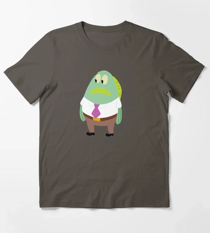 Angry Jack T-Shirt Dark Grey