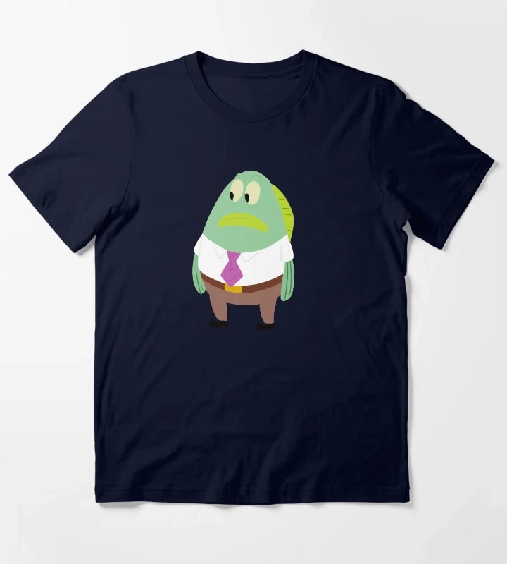 Angry Jack T-Shirt Navy