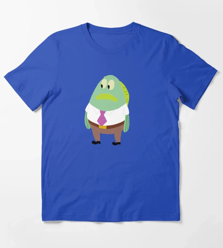 Angry Jack T-Shirt Blue