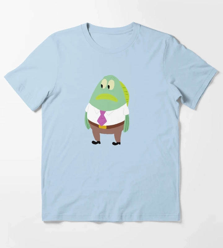 Angry Jack T-Shirt Sky Blue