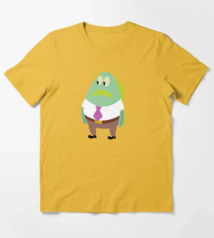 Angry Jack T-Shirt Yellow