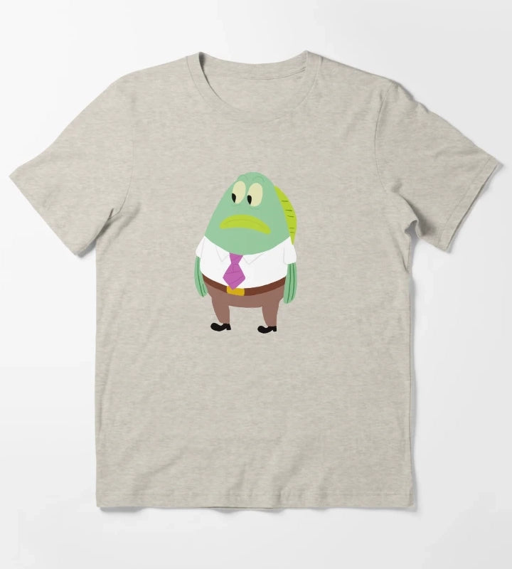 Angry Jack T-Shirt Cream