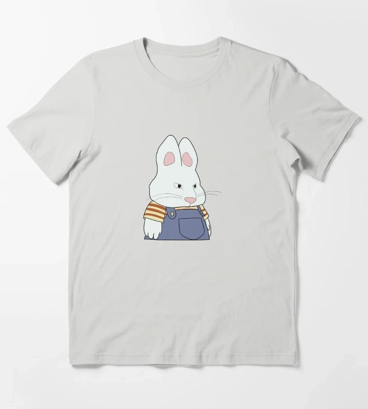 Angry Max T-Shirt Light Grey