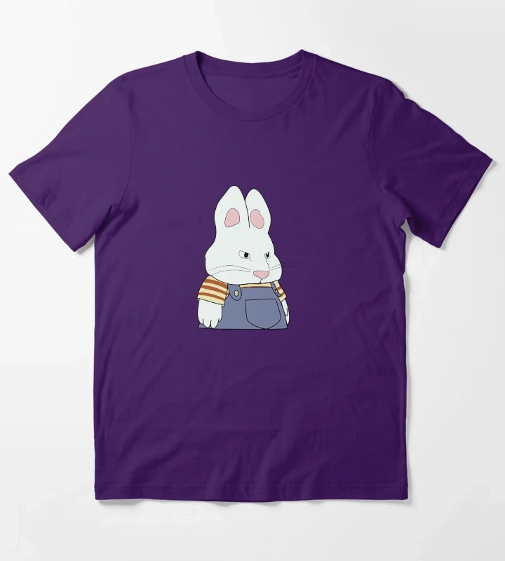 Angry Max T-Shirt Purple