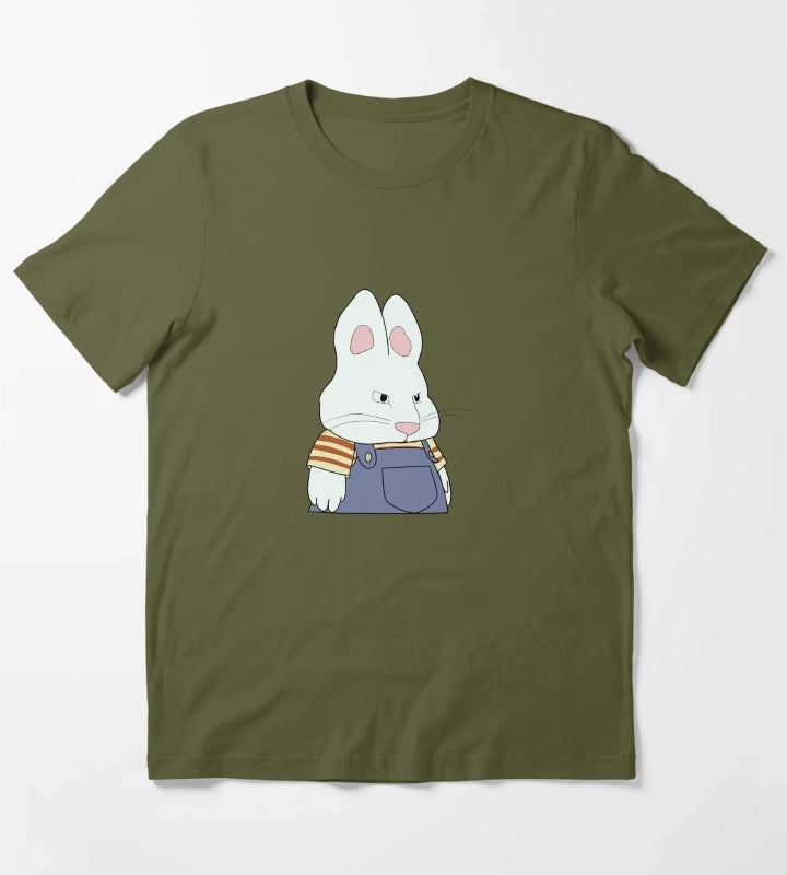 Angry Max T-Shirt Olive Green