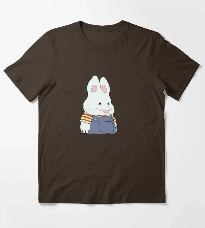 Angry Max T-Shirt Brown