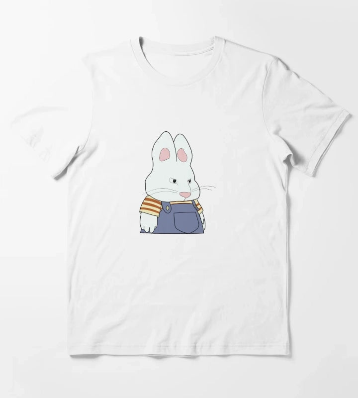 Angry Max T-Shirt White