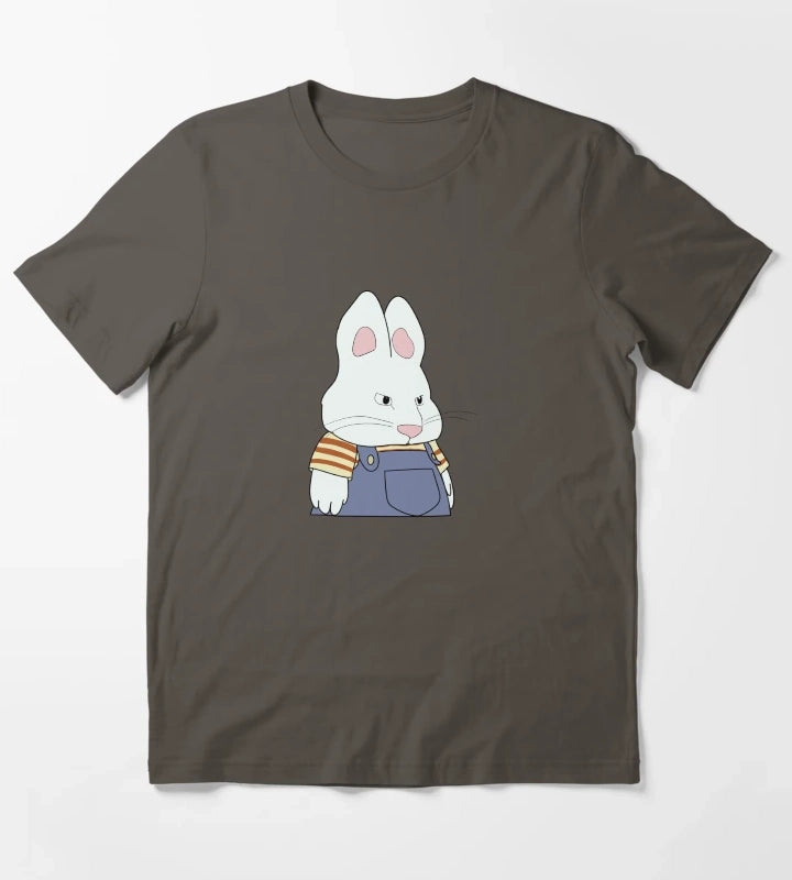 Angry Max T-Shirt Dark Grey