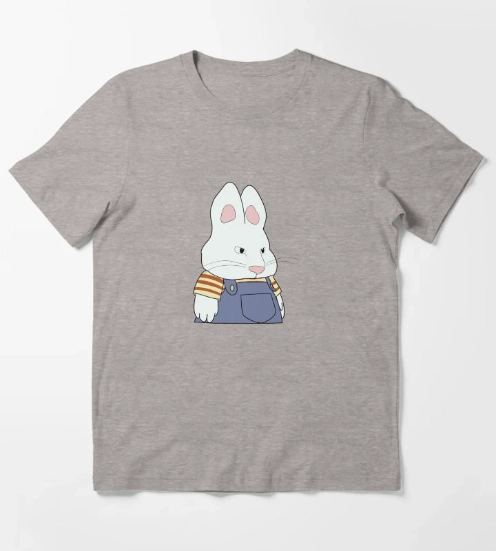 Angry Max T-Shirt Heather Grey