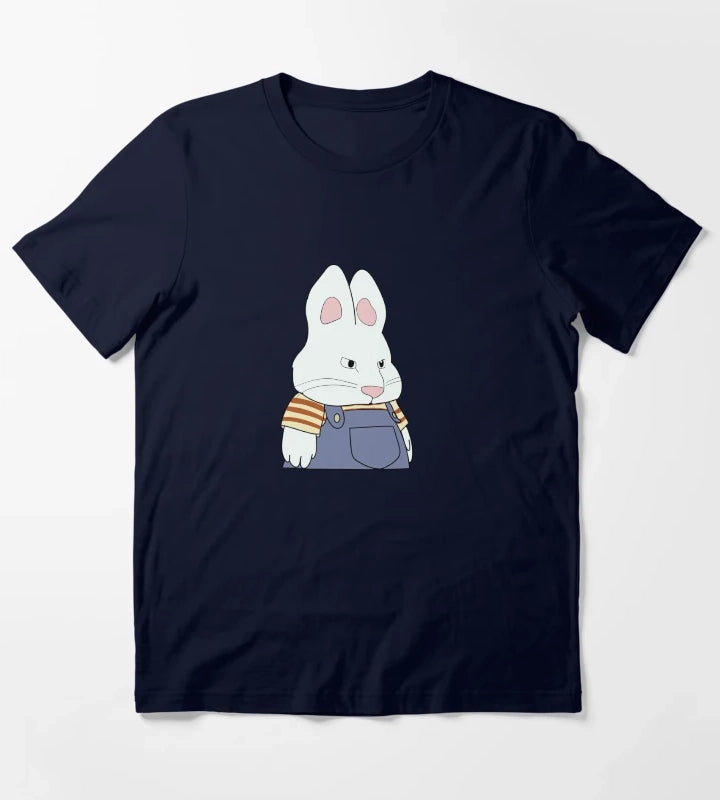 Angry Max T-Shirt Navy