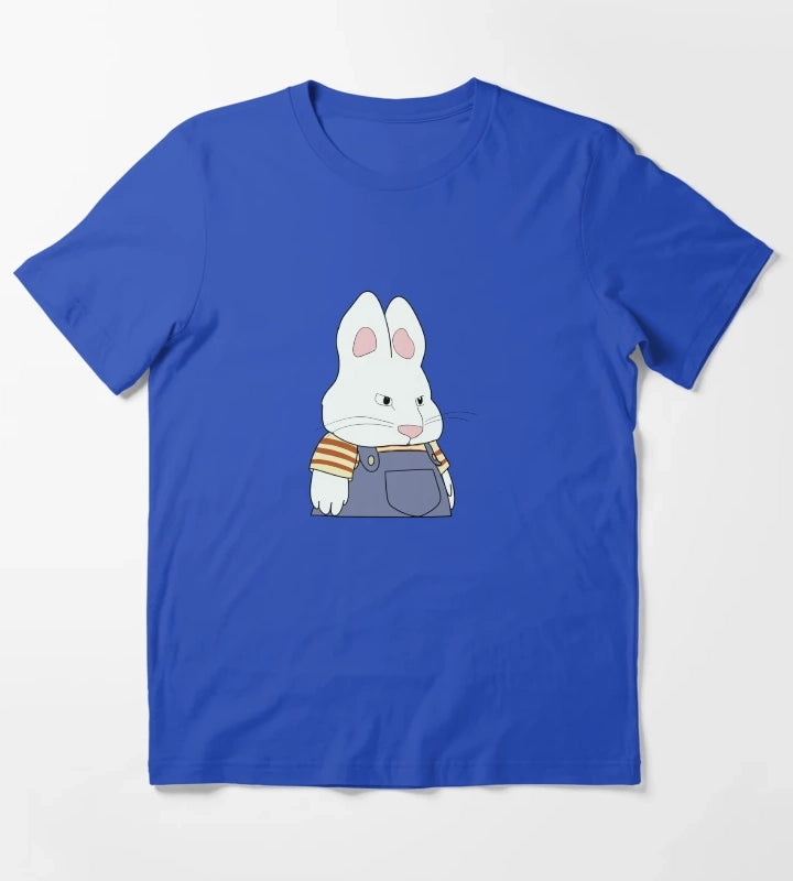 Angry Max T-Shirt Blue