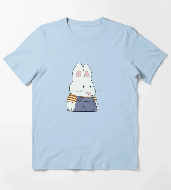 Angry Max T-Shirt Sky Blue