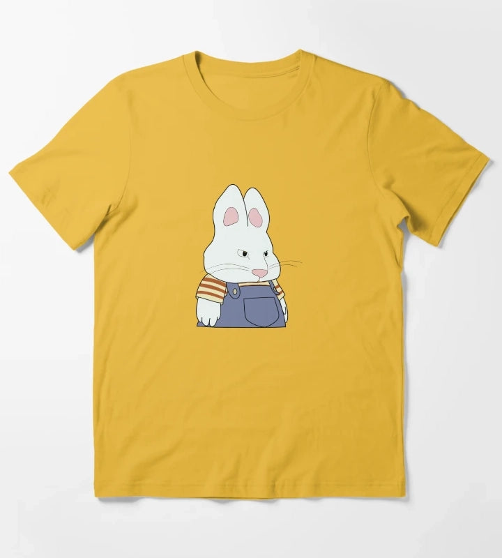 Angry Max T-Shirt Yellow