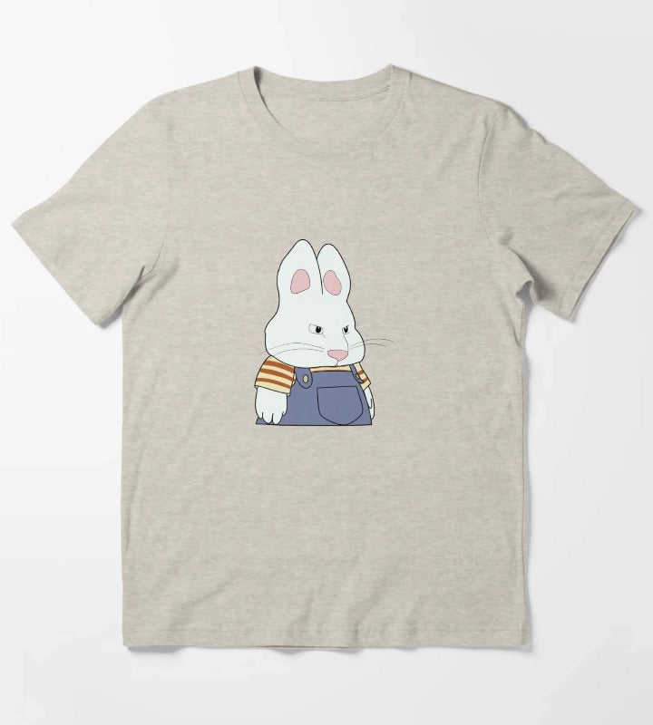 Angry Max T-Shirt Cream