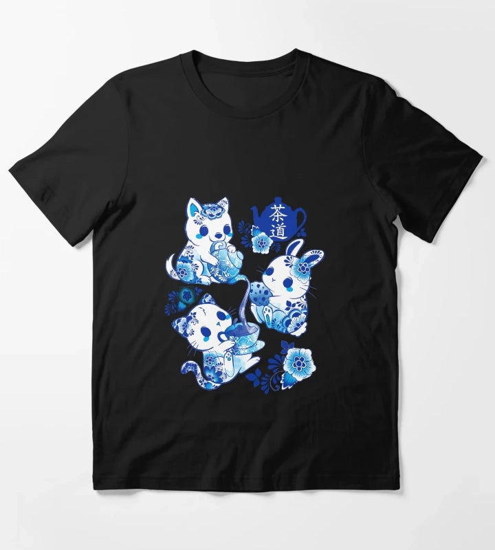 Animals Tea Ceremony T-Shirt