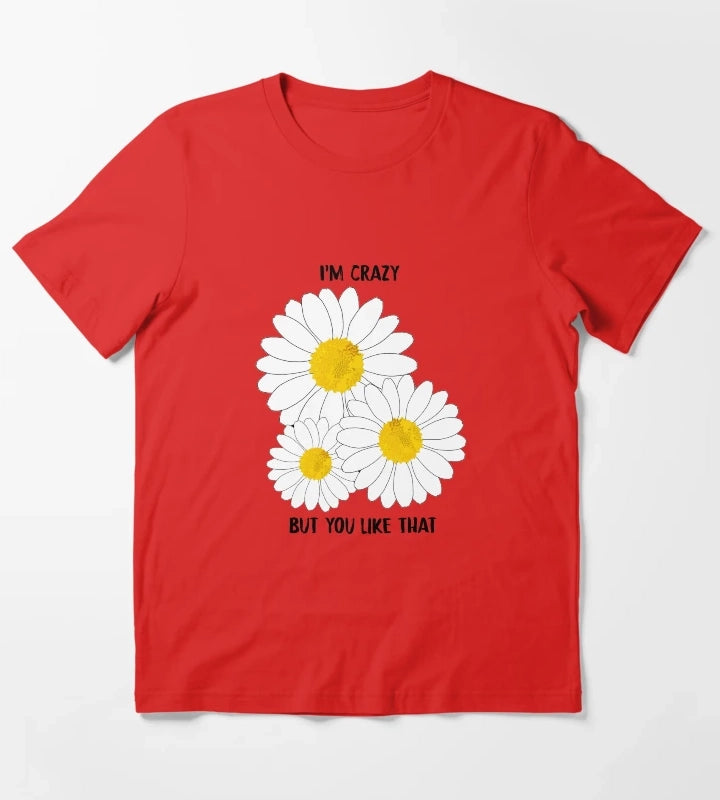 Another Ashnikko Daisy design T-Shirt Red