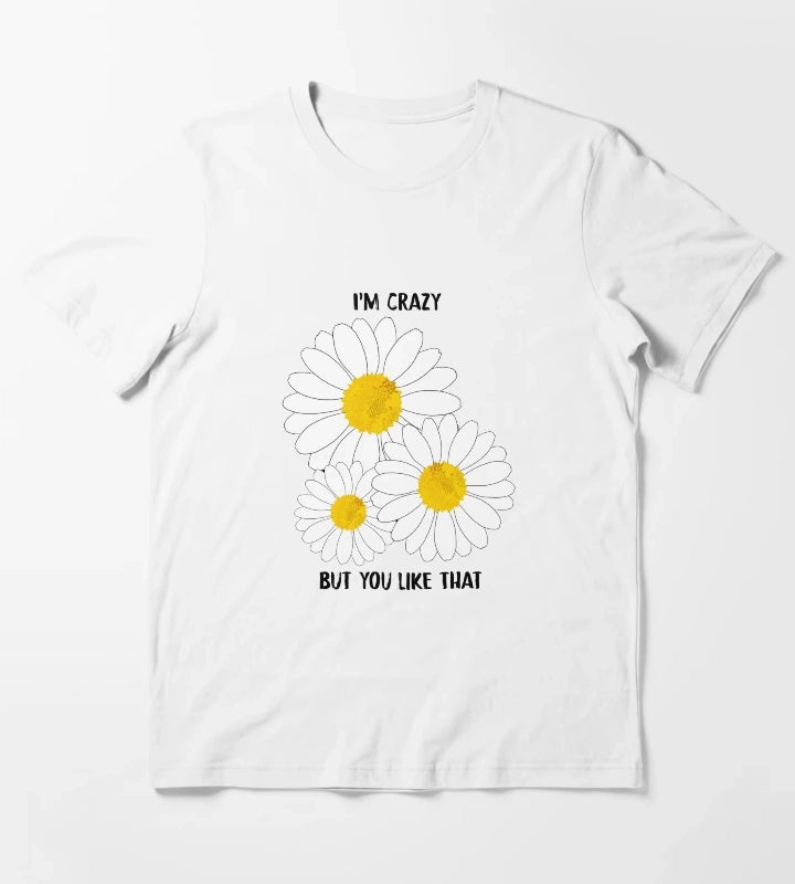 Another Ashnikko Daisy design T-Shirt White