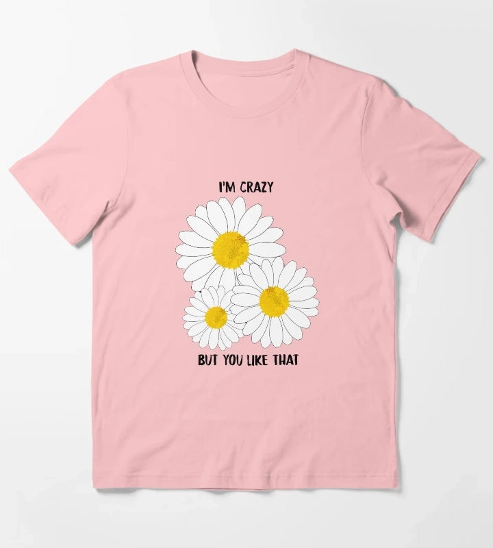 Another Ashnikko Daisy design T-Shirt Dark Grey