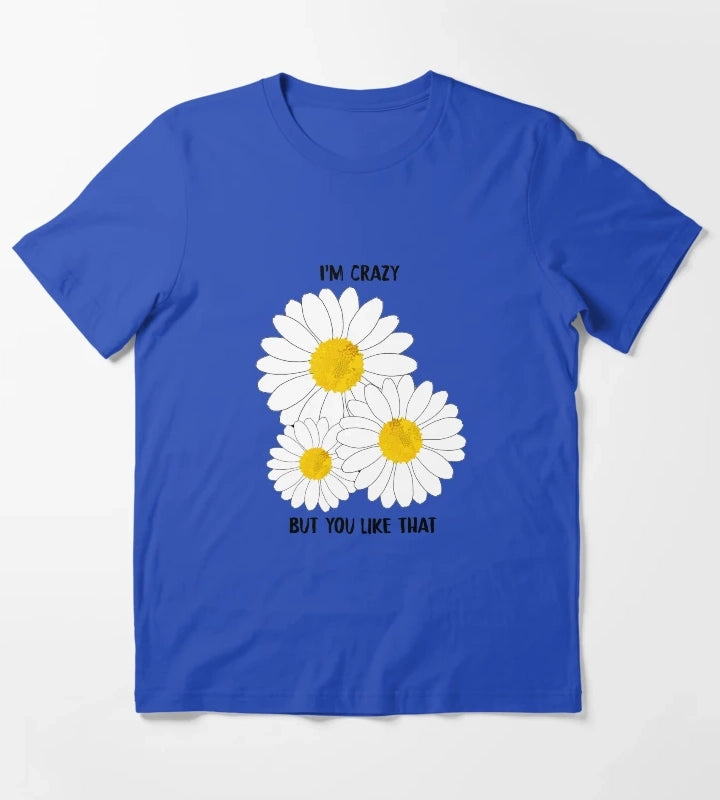 Another Ashnikko Daisy design T-Shirt Blue