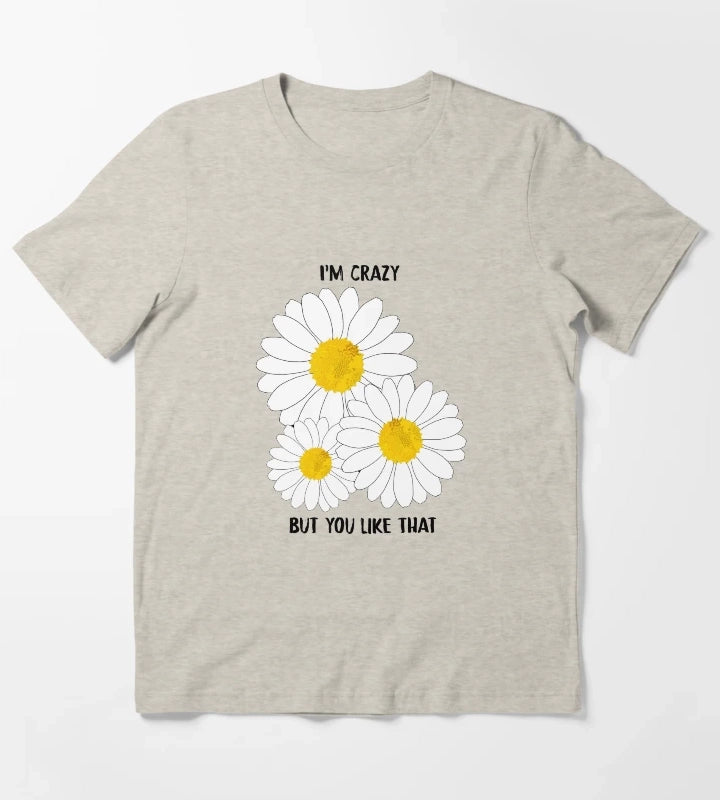 Another Ashnikko Daisy design T-Shirt Cream