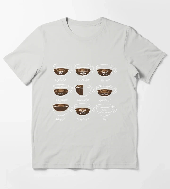 Another Coffee T-Shirt Light Grey