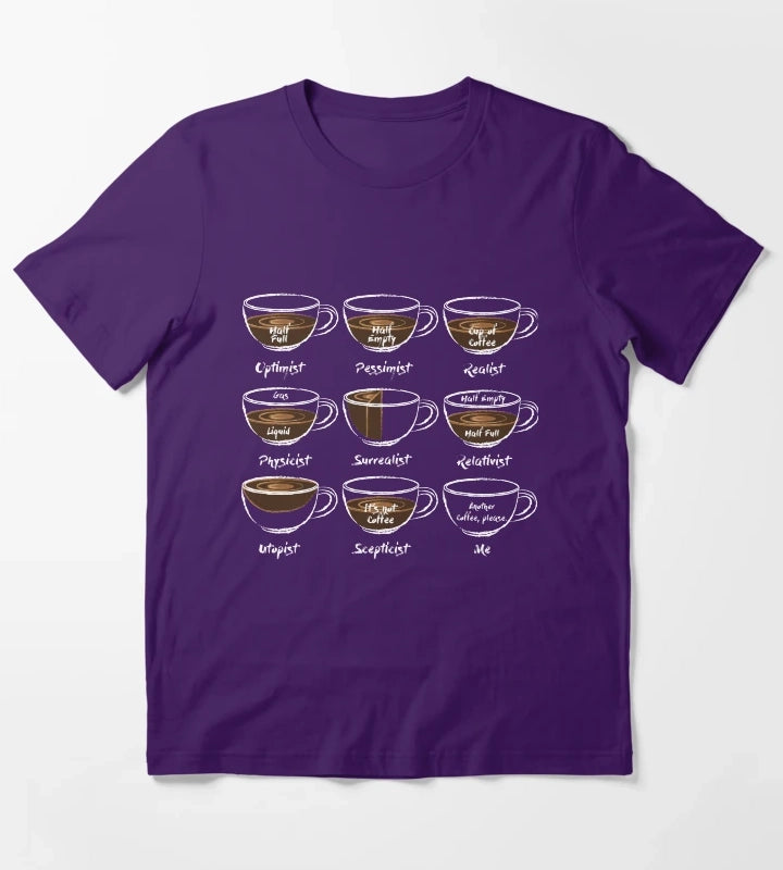 Another Coffee T-Shirt Purple