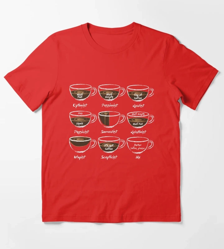 Another Coffee T-Shirt Red
