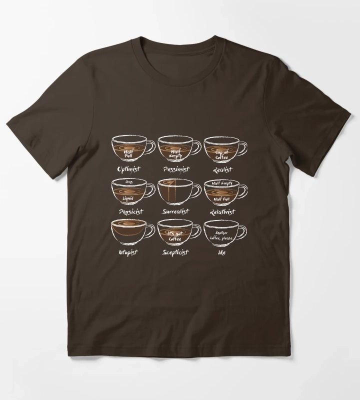 Another Coffee T-Shirt Brown
