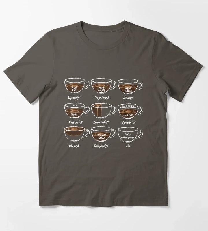 Another Coffee T-Shirt Dark Grey