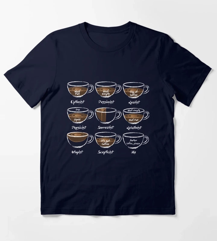 Another Coffee T-Shirt Navy