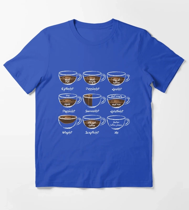 Another Coffee T-Shirt Blue