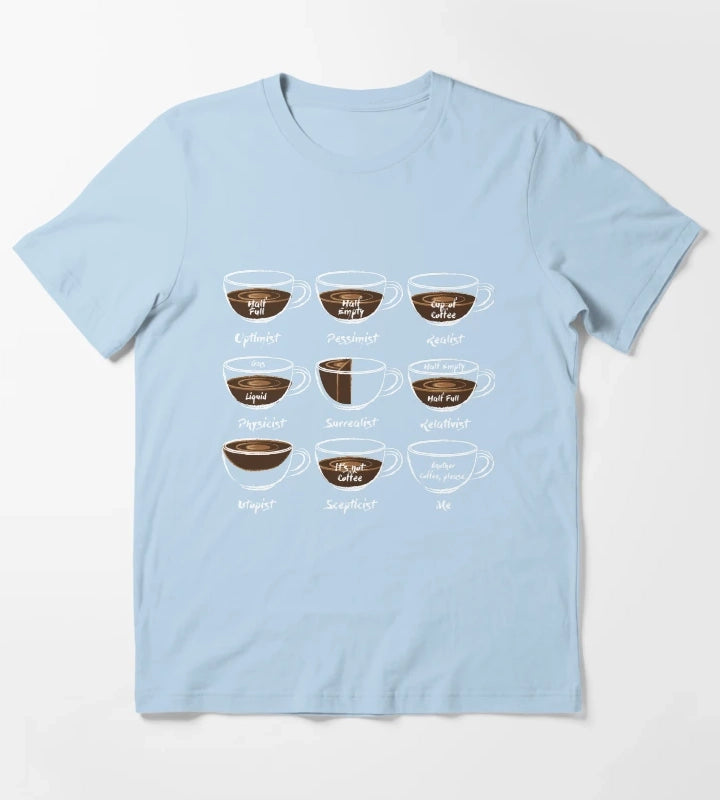 Another Coffee T-Shirt Sky Blue
