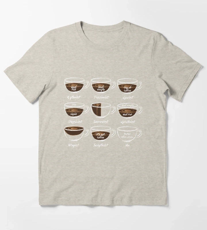 Another Coffee T-Shirt Cream