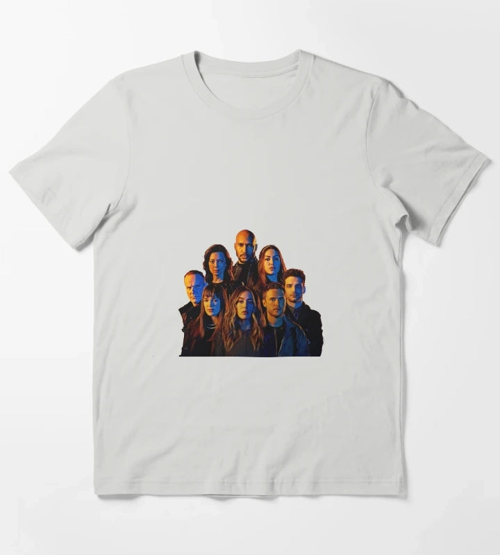 Aos Season 5 T-Shirt Light Grey