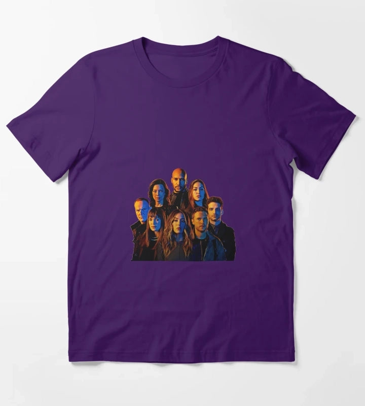 Aos Season 5 T-Shirt Purple