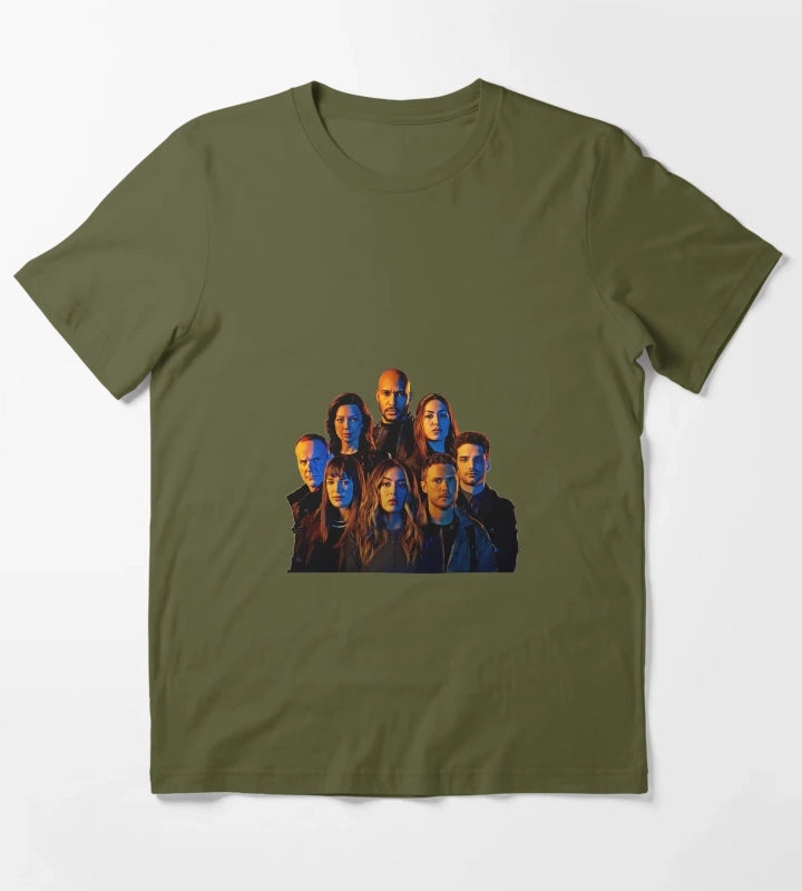 Aos Season 5 T-Shirt Olive Green