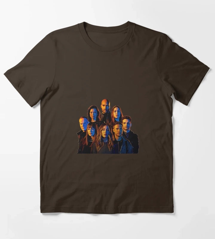 Aos Season 5 T-Shirt Brown