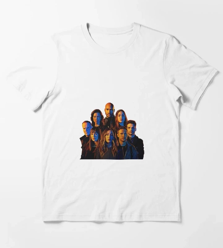 Aos Season 5 T-Shirt White