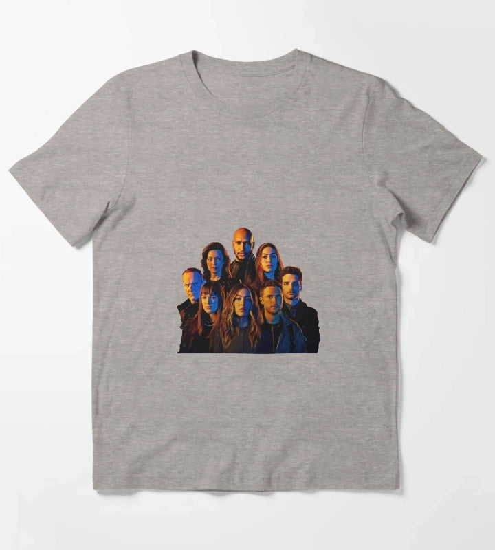 Aos Season 5 T-Shirt Heather Grey