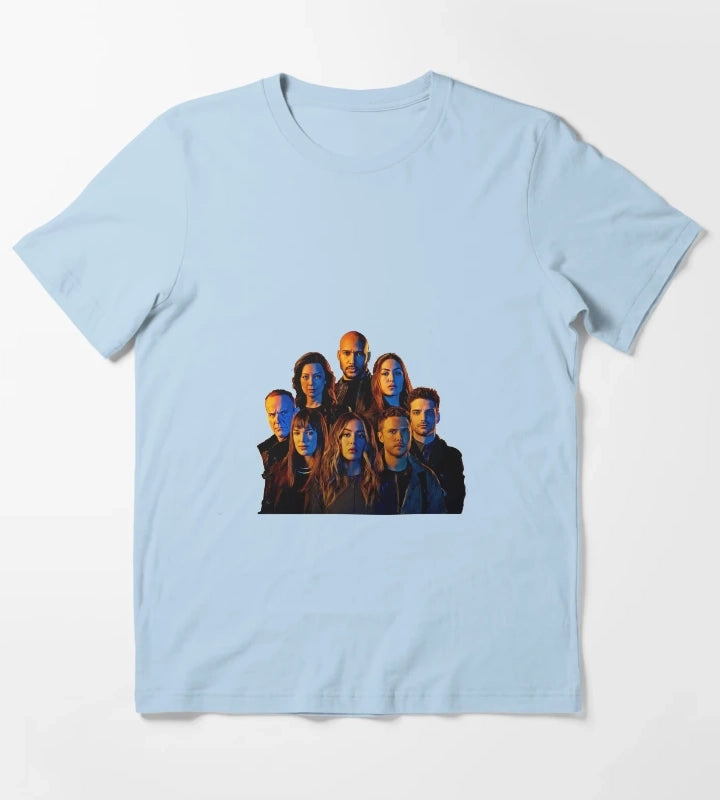 Aos Season 5 T-Shirt Sky Blue