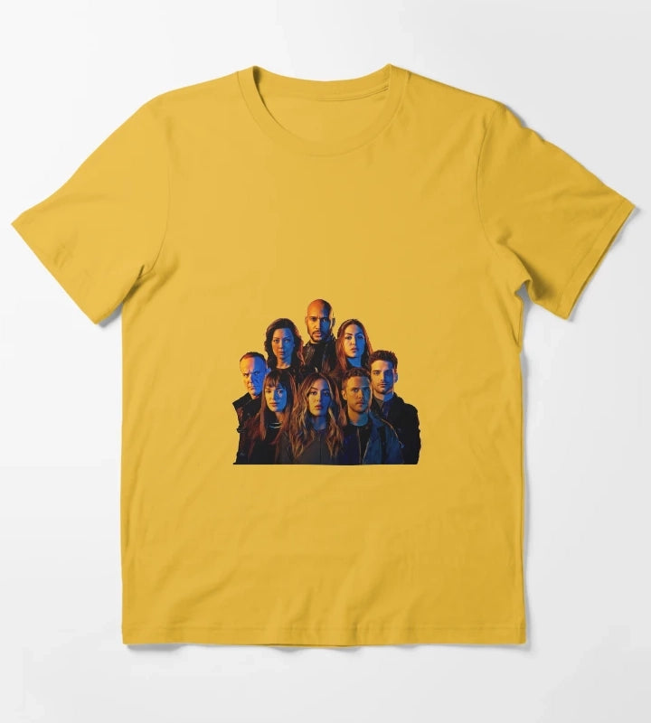 Aos Season 5 T-Shirt Yellow
