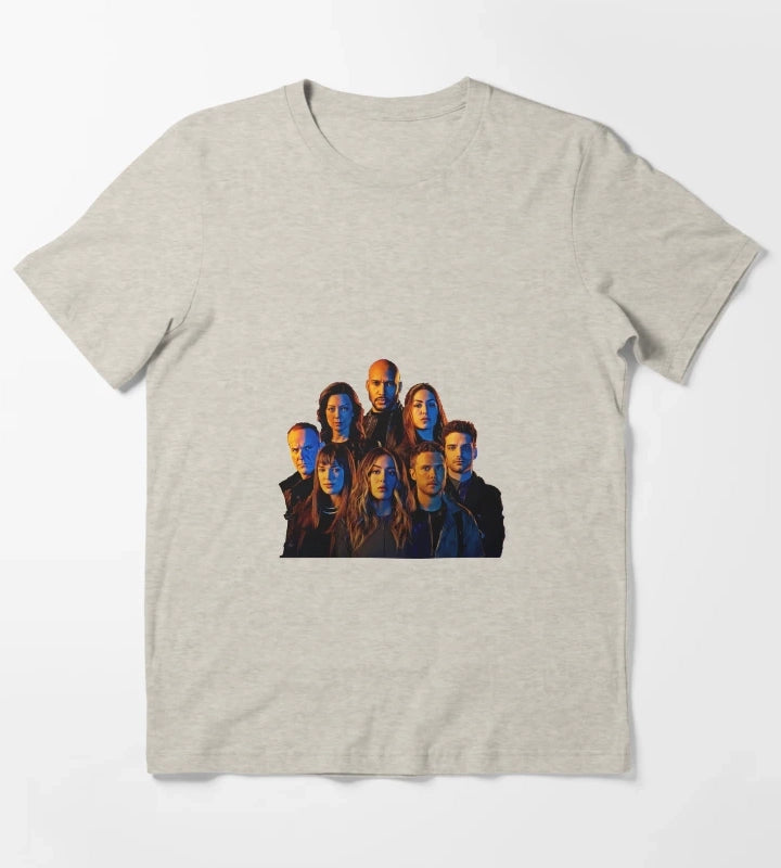 Aos Season 5 T-Shirt Cream