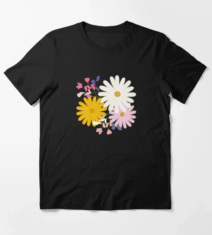 April Birth Flowers Bouquet T-Shirt