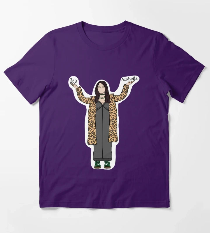 Arabella Arctic Monkeys T-Shirt Purple