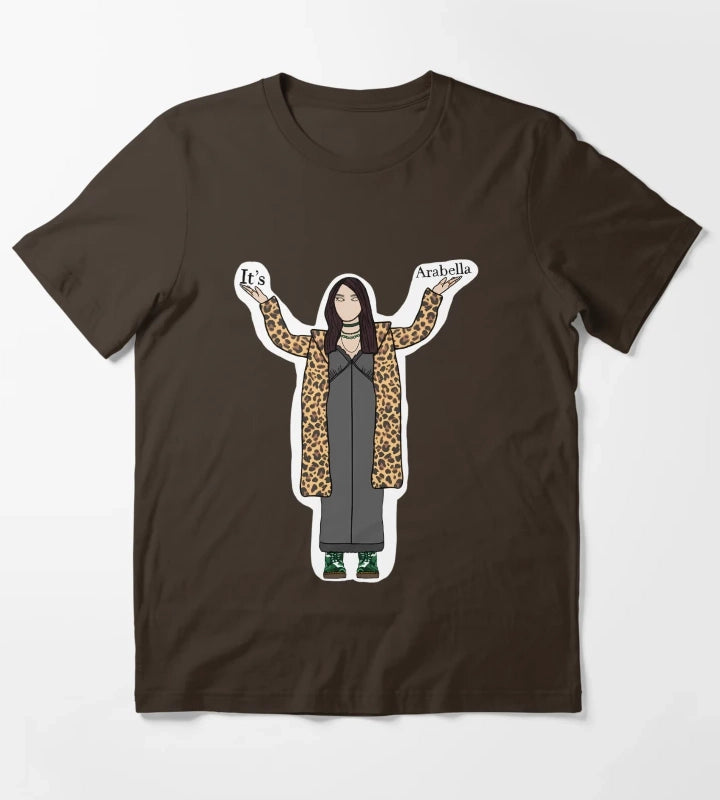 Arabella Arctic Monkeys T-Shirt Brown