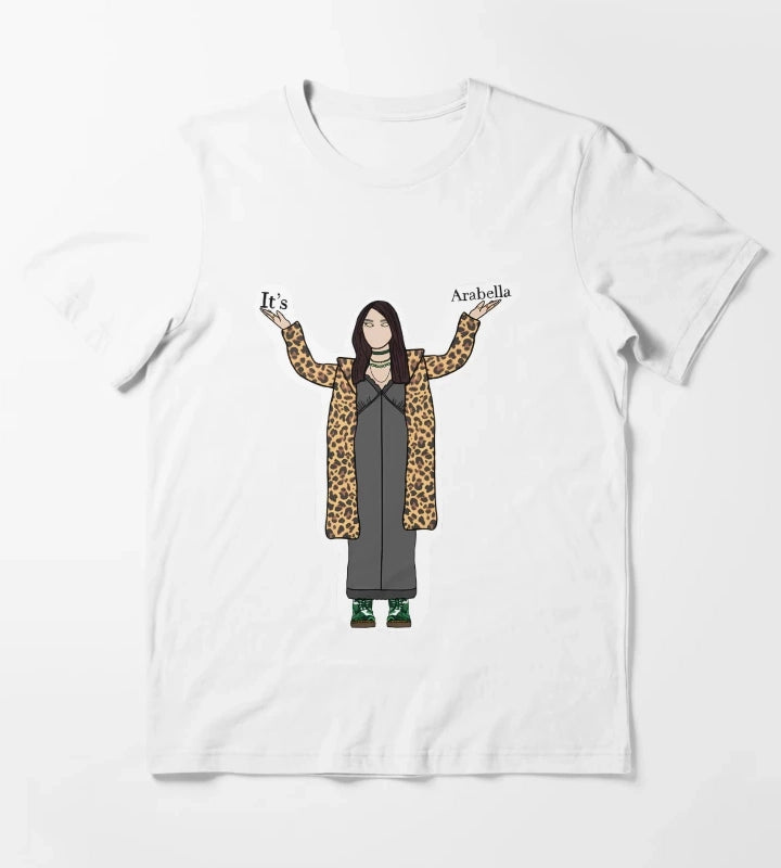 Arabella Arctic Monkeys T-Shirt White