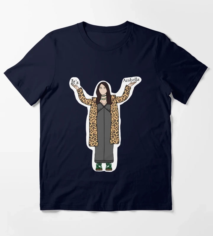Arabella Arctic Monkeys T-Shirt Navy