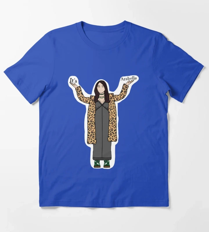 Arabella Arctic Monkeys T-Shirt Blue