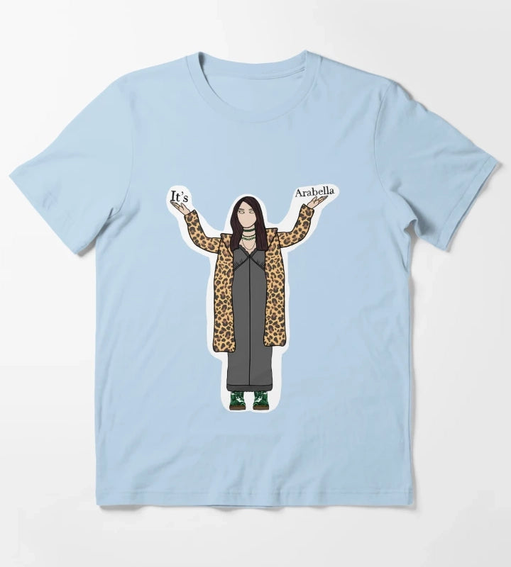 Arabella Arctic Monkeys T-Shirt Sky Blue