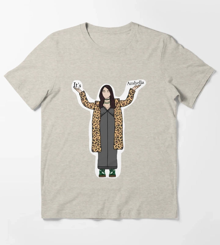 Arabella Arctic Monkeys T-Shirt Cream